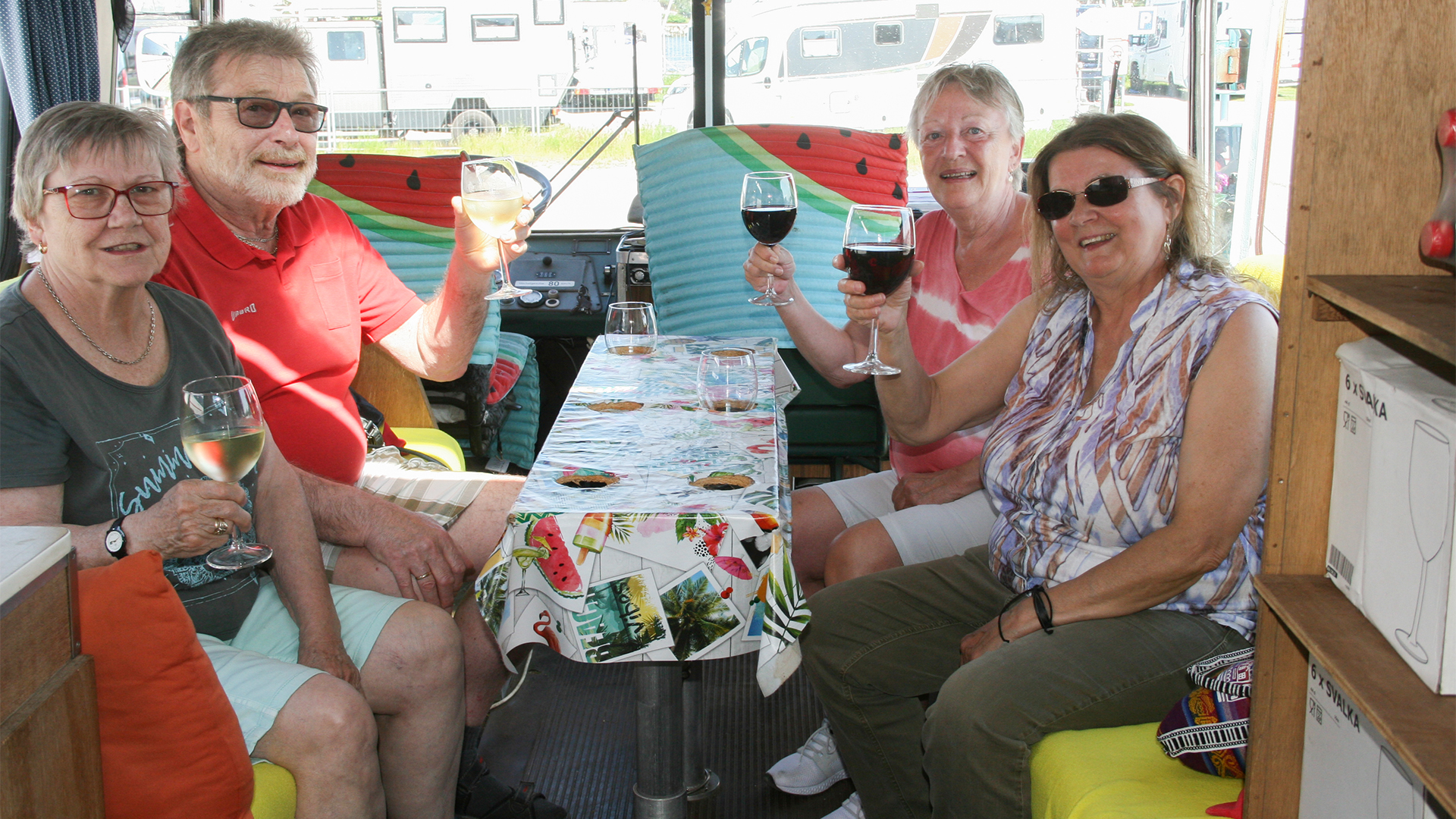 Weintour mit Oldtimerbus für 4 Warnemünde (4 Std.) Rostock Unkategorisiert online kaufen