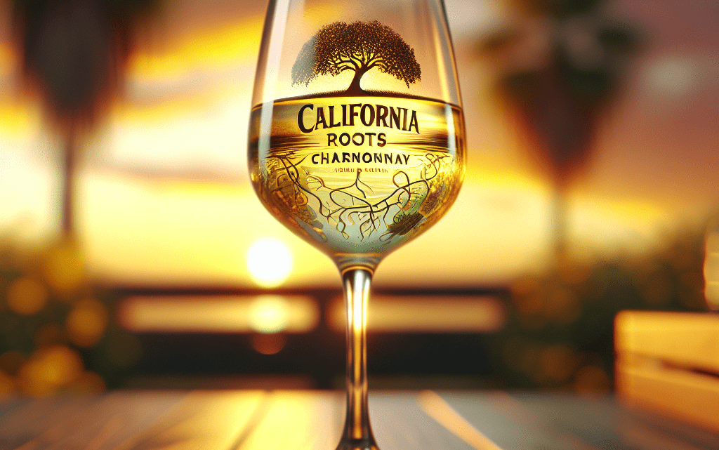 Der unkomplizierte Sommer-Weingenuss: Kalifornischer Chardonnay von California Roots Wine