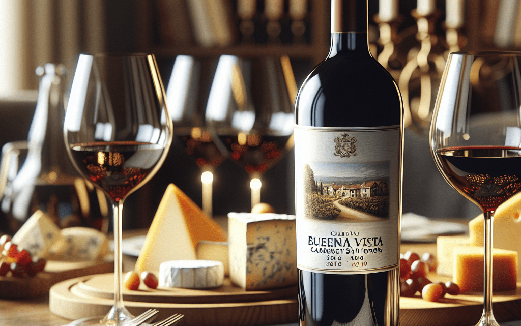 Chateau Buena Vista Cabernet Sauvignon 2019: Ein Ausdruck kalifornischer Weintradition