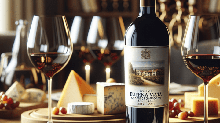 Chateau Buena Vista Cabernet Sauvignon 2019: Ein Ausdruck kalifornischer Weintradition