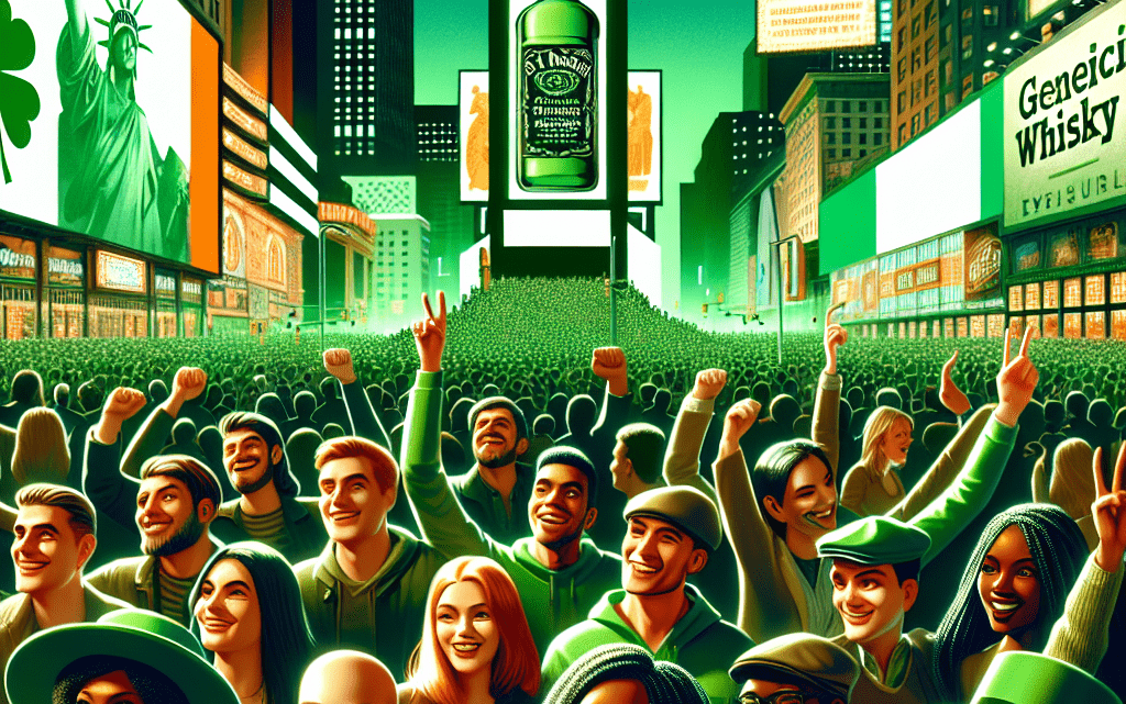 Jameson Whiskey feiert den St. Patrick’s Eve