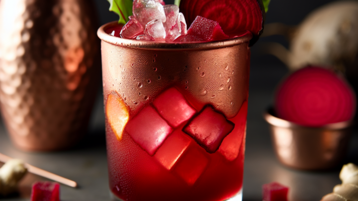 Der Rote Maultier-Cocktail: Ein kreativer Twist auf einem Klassiker
