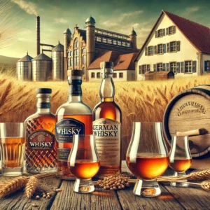 Welt des deutschen Whiskys