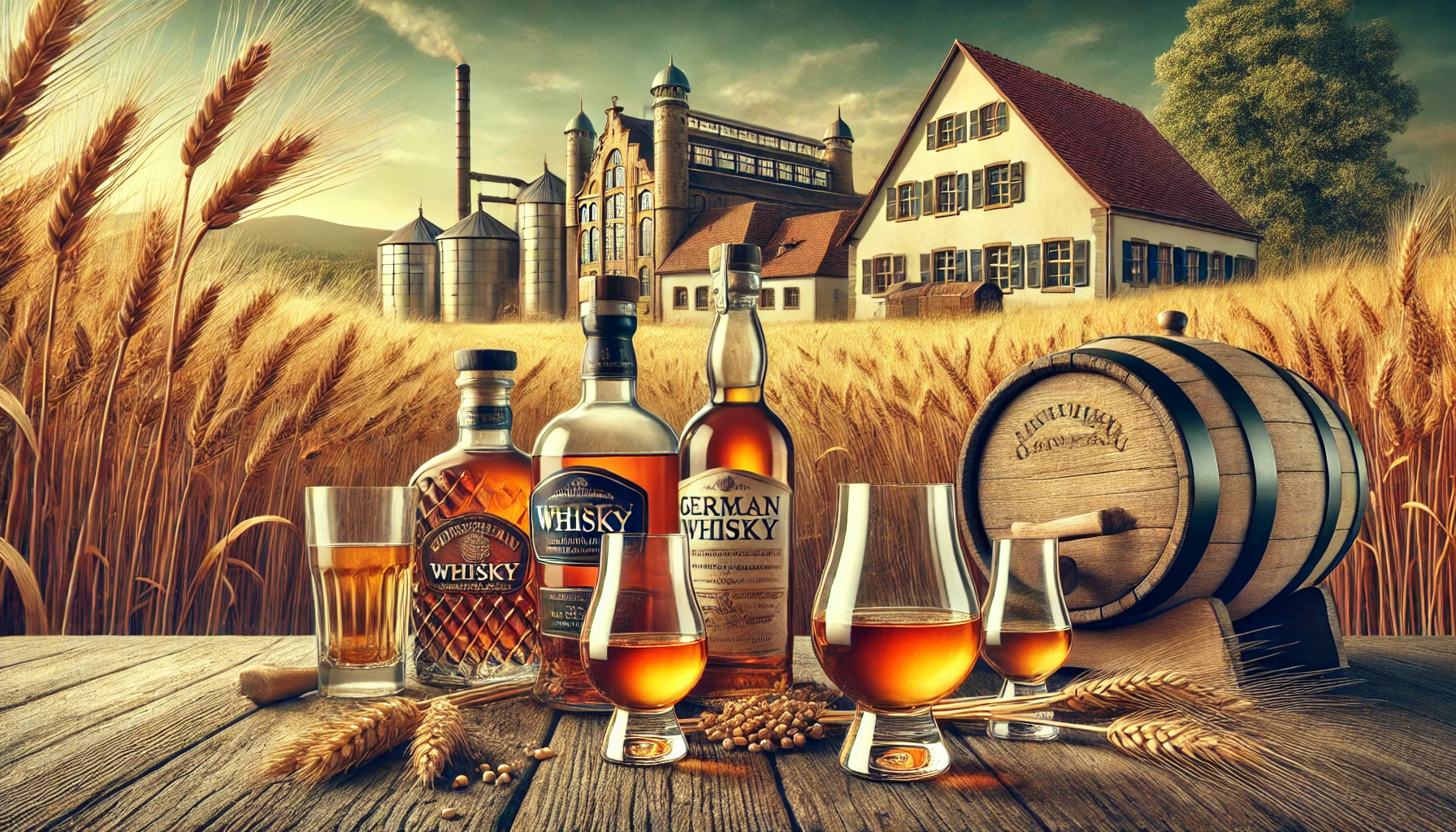 Entdeckungsreise in die Welt des deutschen Whiskys: Ein Tasting der besonderen Art