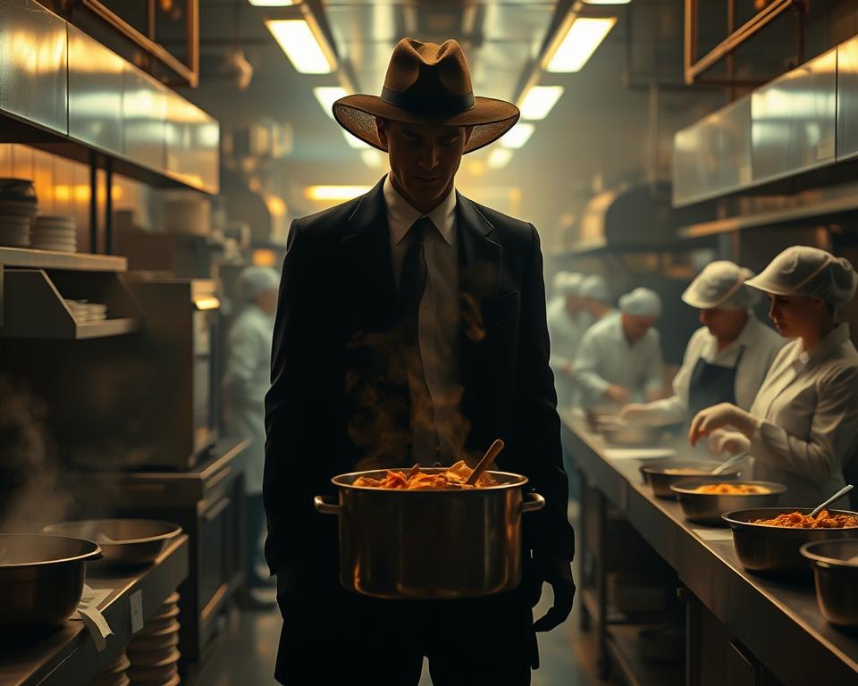 Industriespionage in der Lebensmittelbranche