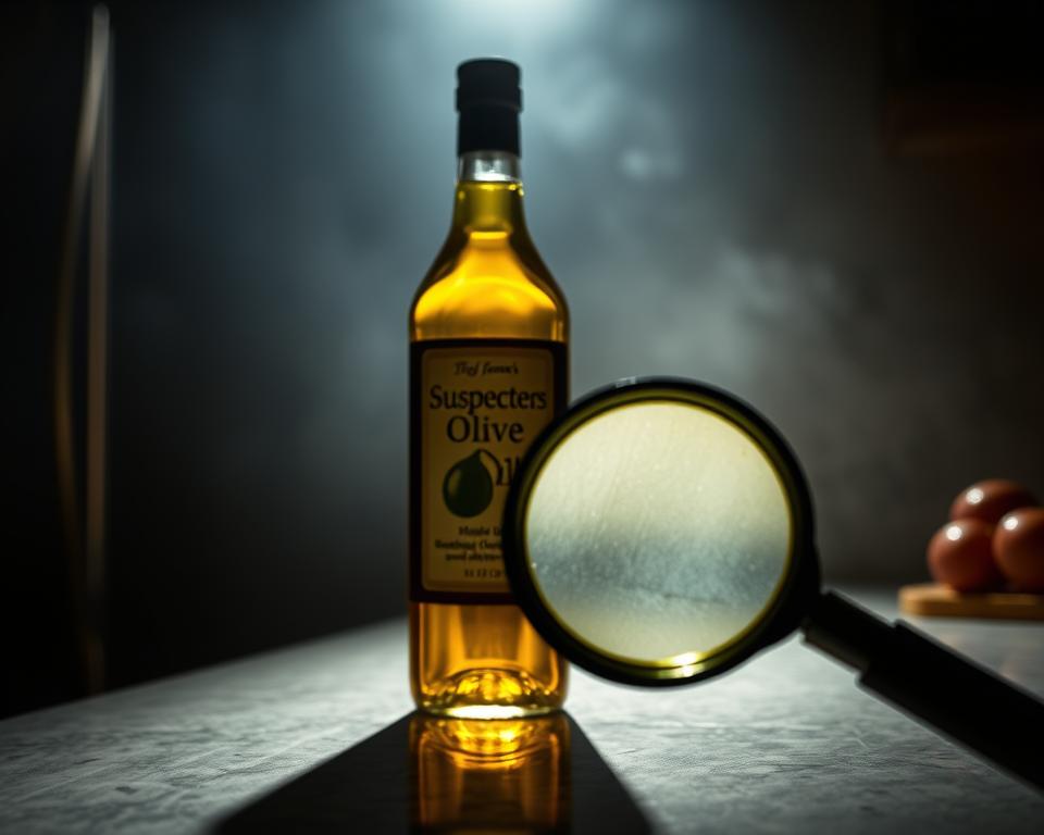 Lebensmittelbetrug Olivenöl