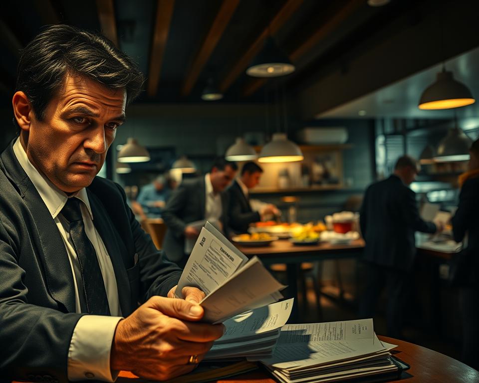 Restaurantbetrug Aufdeckung