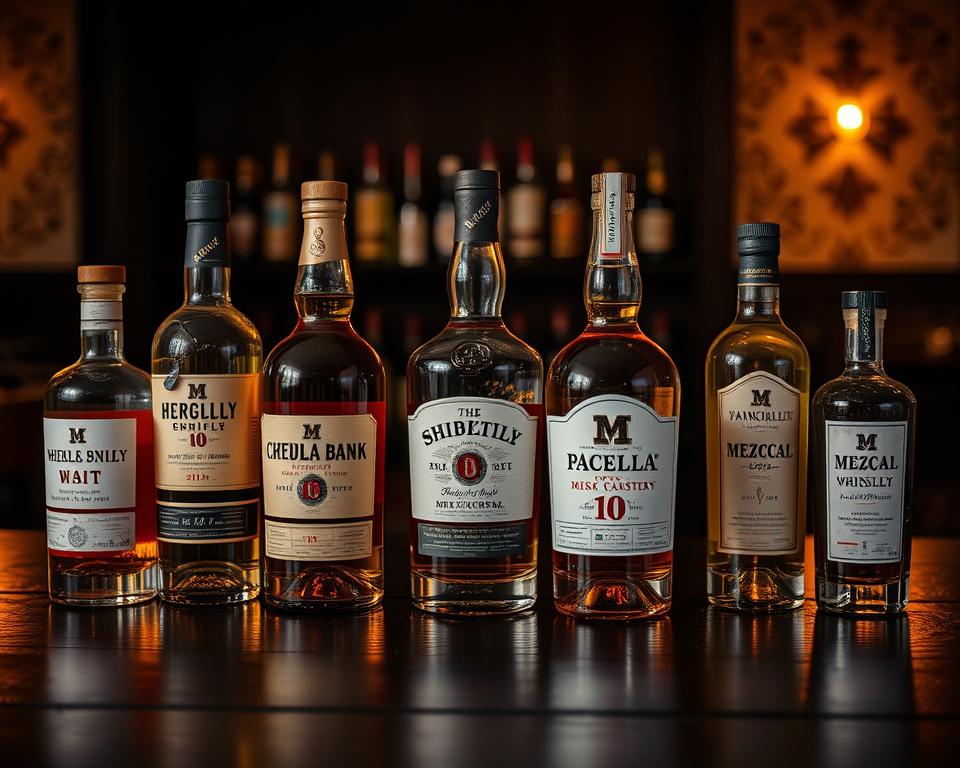 Erlesene Spirituosen Whisky Rum Tequila Mezcal