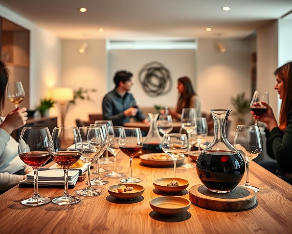 vielfältige Tasting-Formate