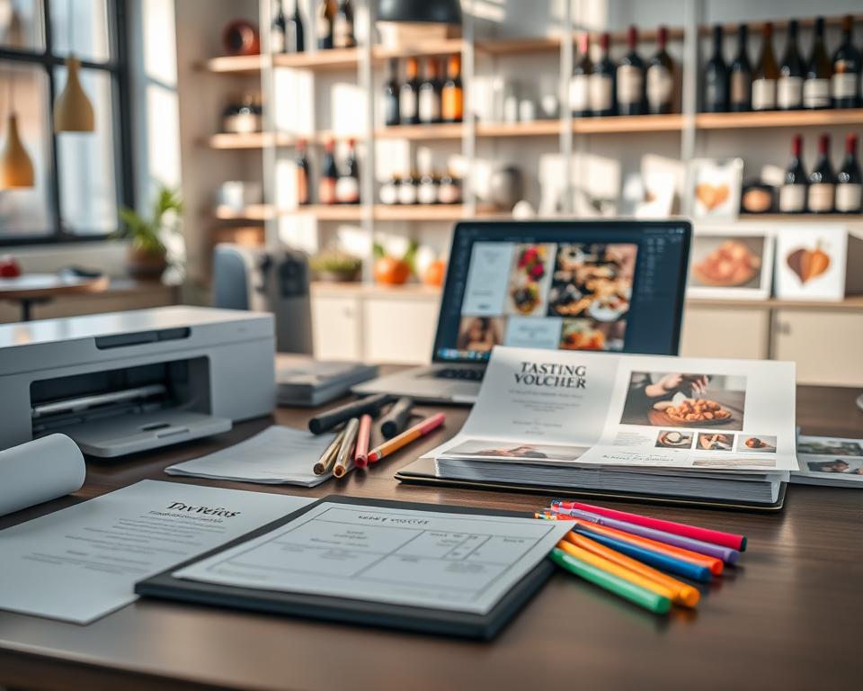 Gutschein Vorbereitung Planung