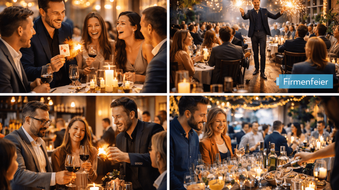 Magic Dinner Stuttgart – Genuss, Zauberei und Tastings als perfektes Eventkonzept